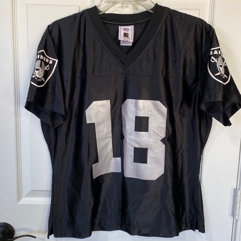 Women’s Raiders Jersey Size Large Randy Moss - Picture 1 of 4